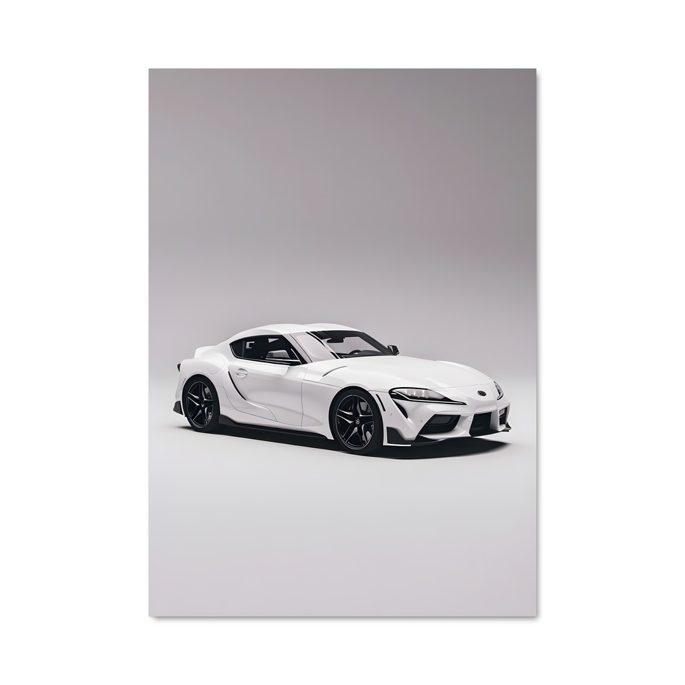 Poster splendide GR Supra